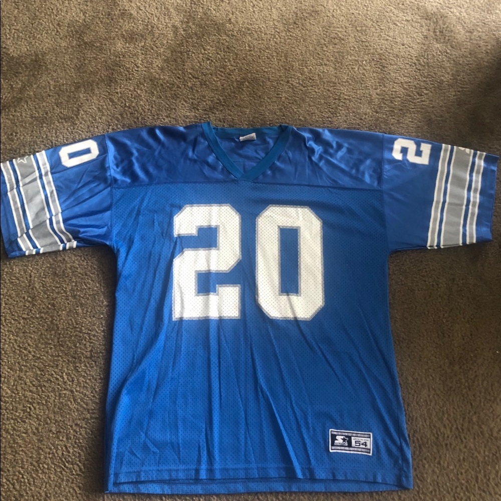 Starter Detroit Lions Barry Sanders